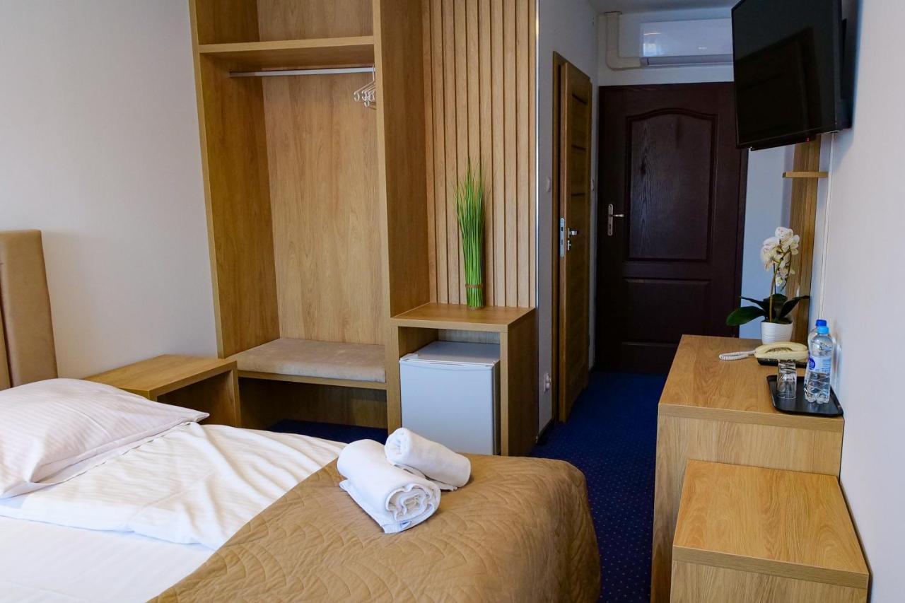 Hotel Duet Chełm Exteriér fotografie