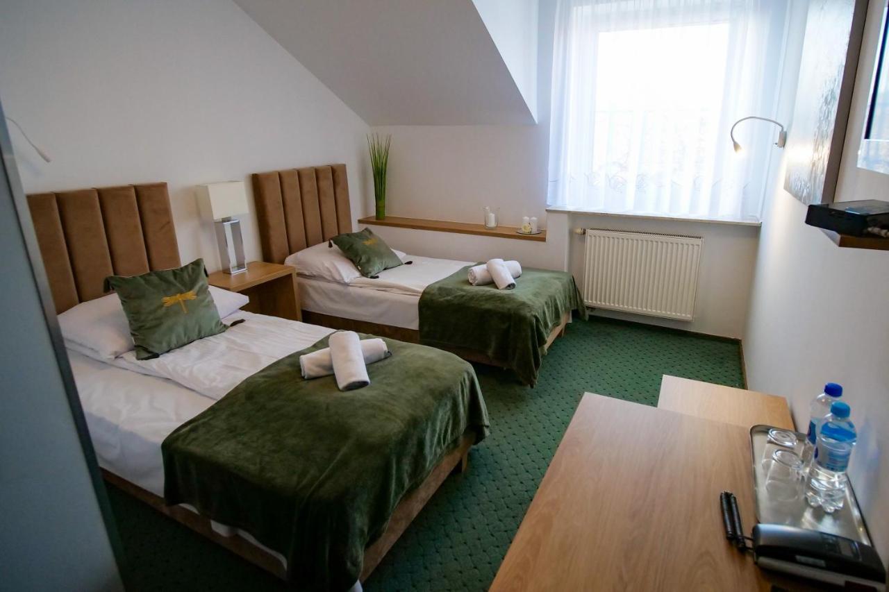 Hotel Duet Chełm Exteriér fotografie