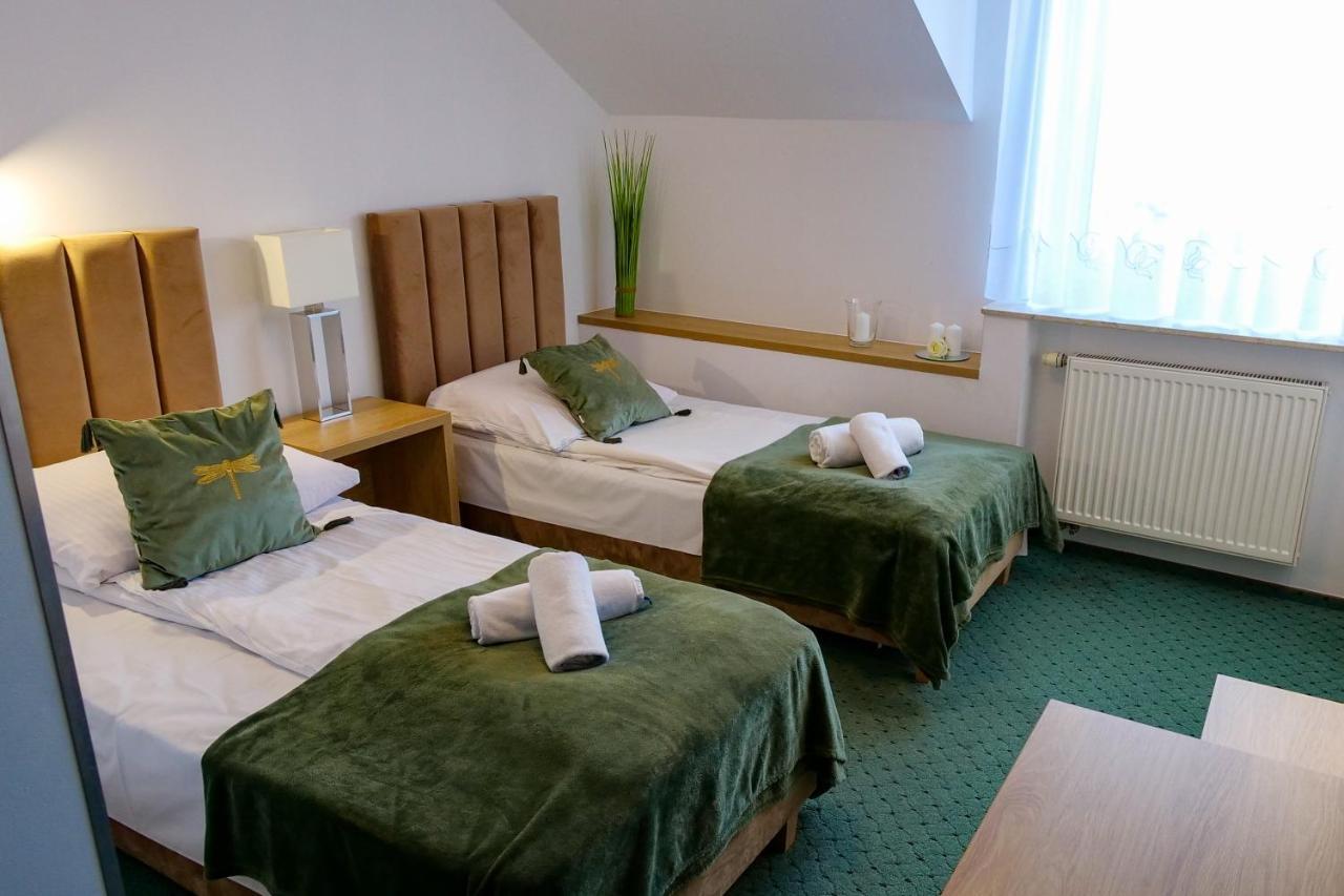 Hotel Duet Chełm Exteriér fotografie