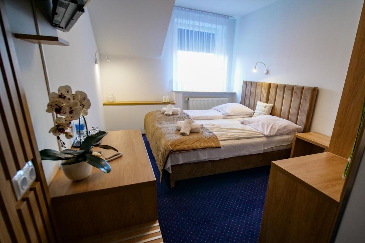 Hotel Duet Chełm Exteriér fotografie