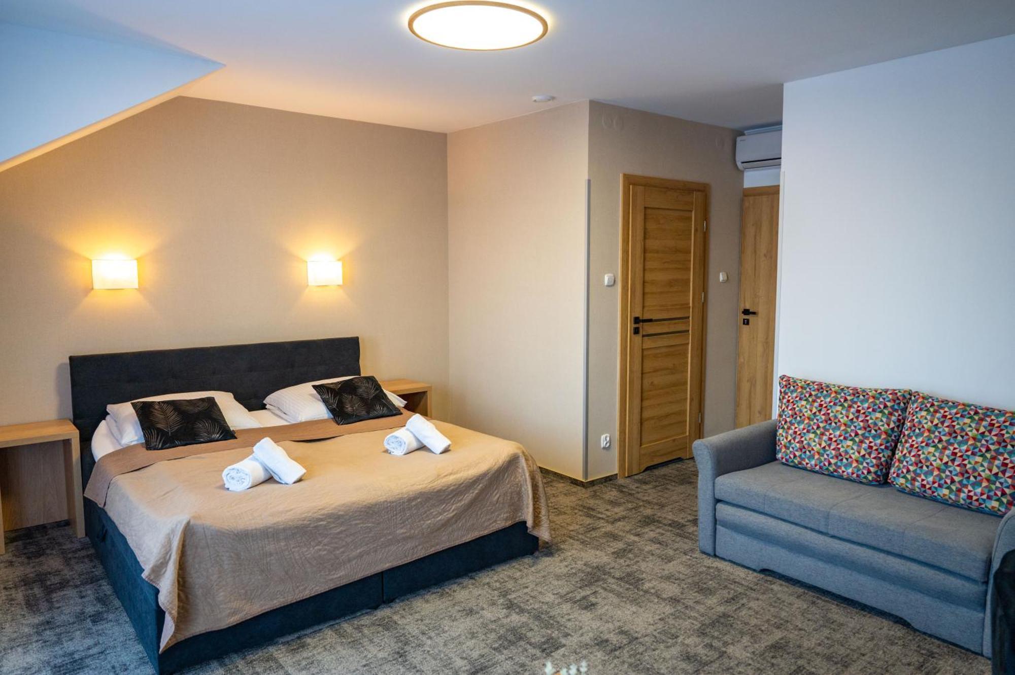 Hotel Duet Chełm Exteriér fotografie