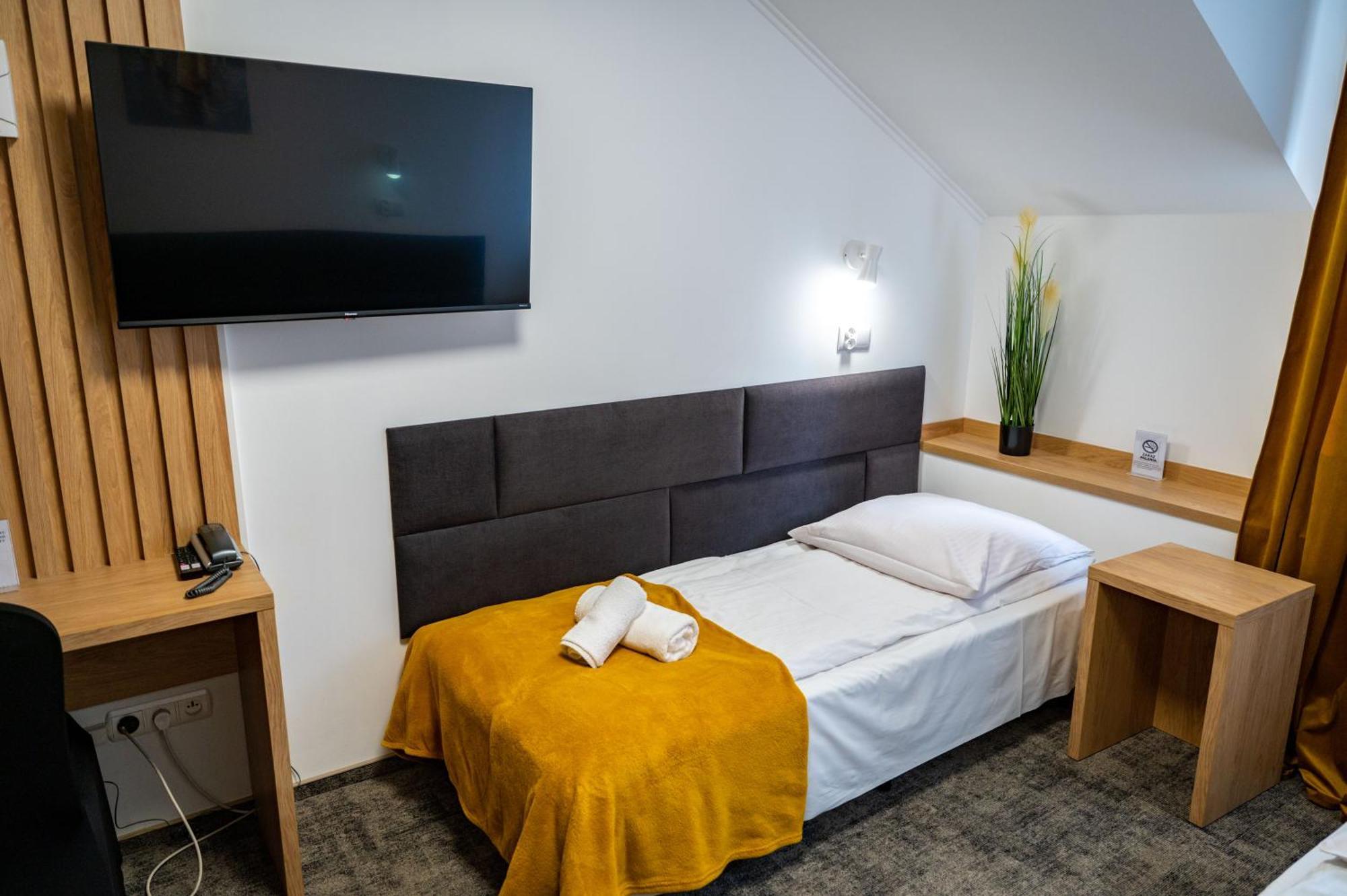 Hotel Duet Chełm Exteriér fotografie