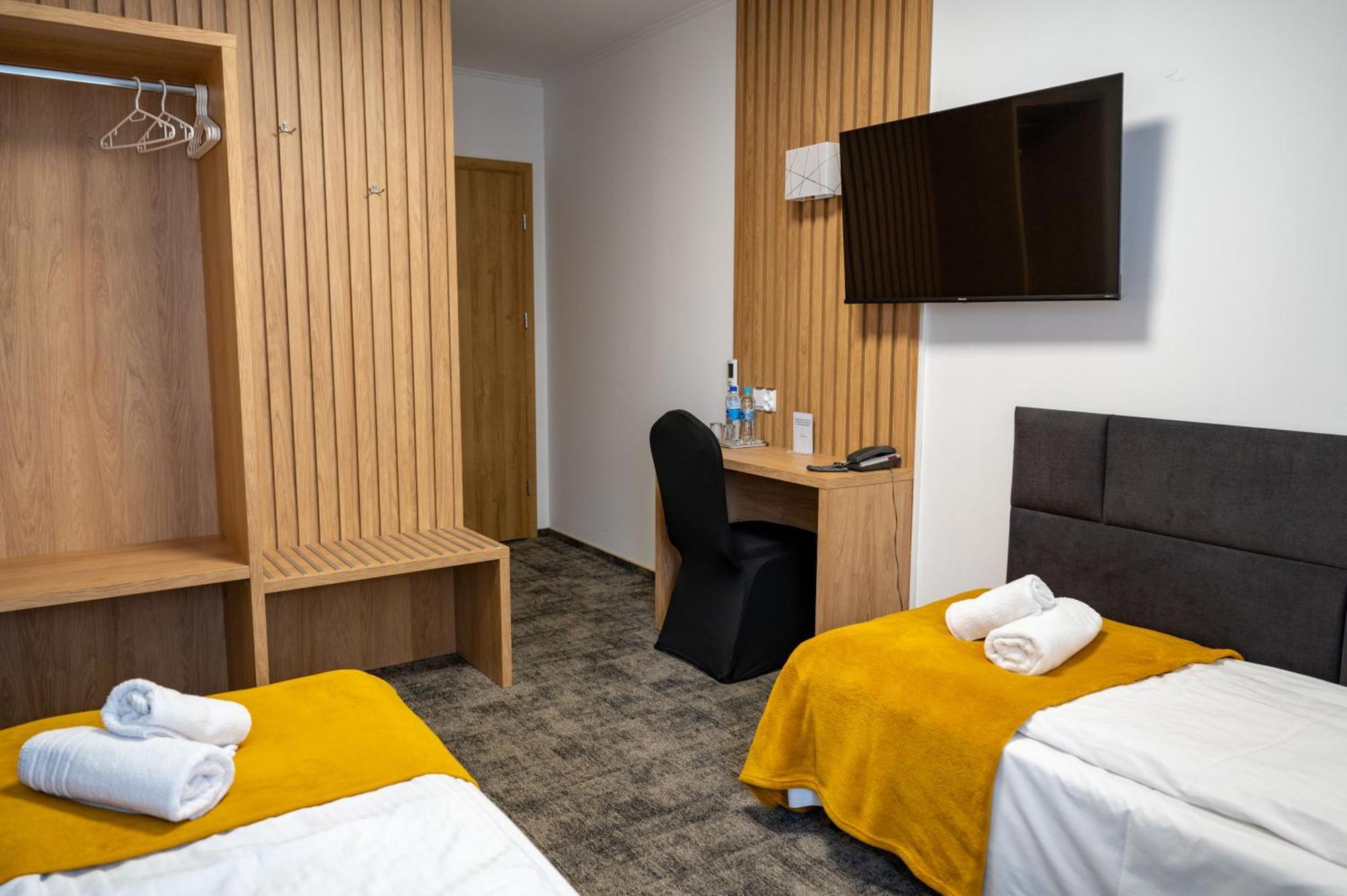 Hotel Duet Chełm Exteriér fotografie