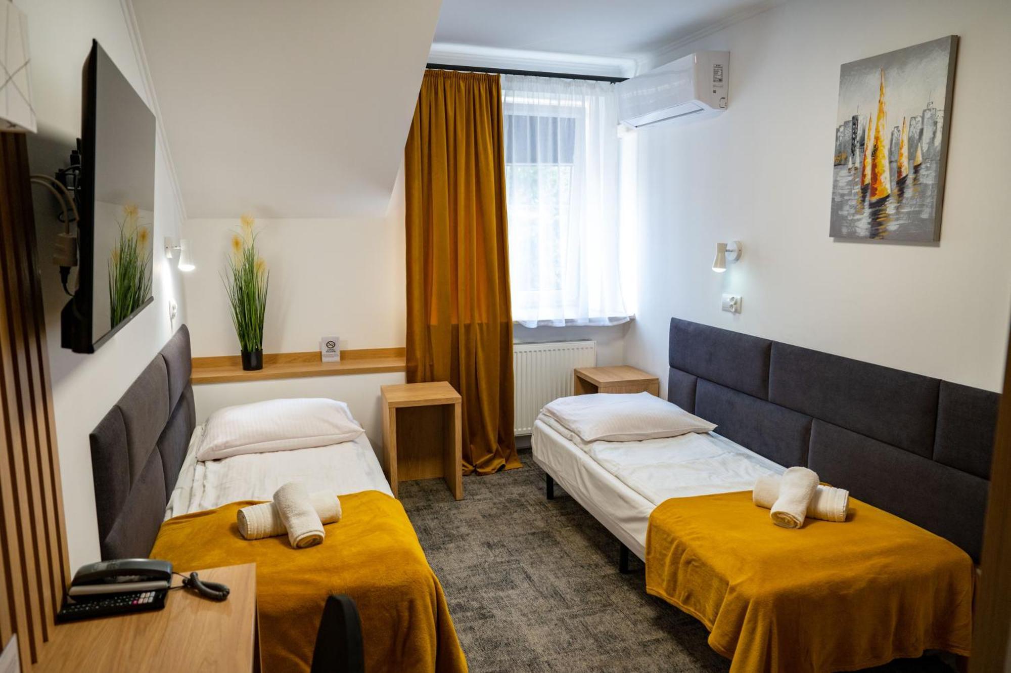 Hotel Duet Chełm Exteriér fotografie