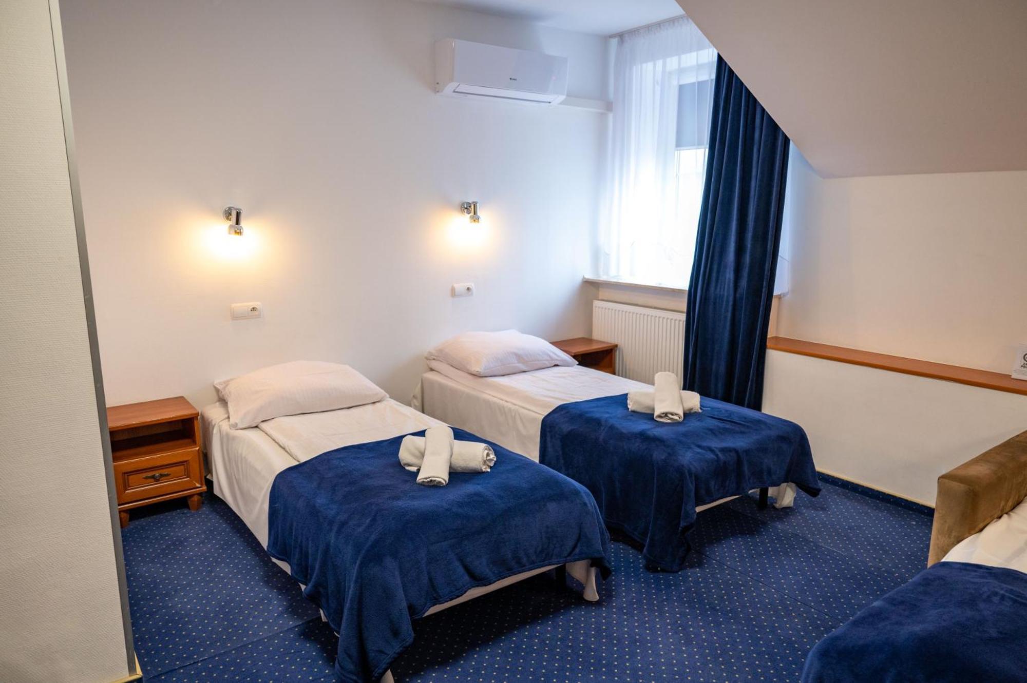 Hotel Duet Chełm Exteriér fotografie