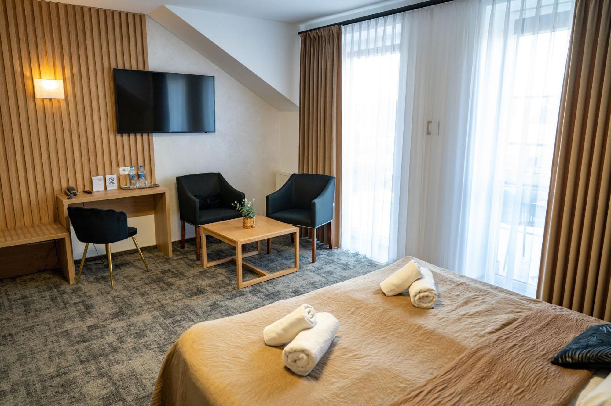Hotel Duet Chełm Exteriér fotografie