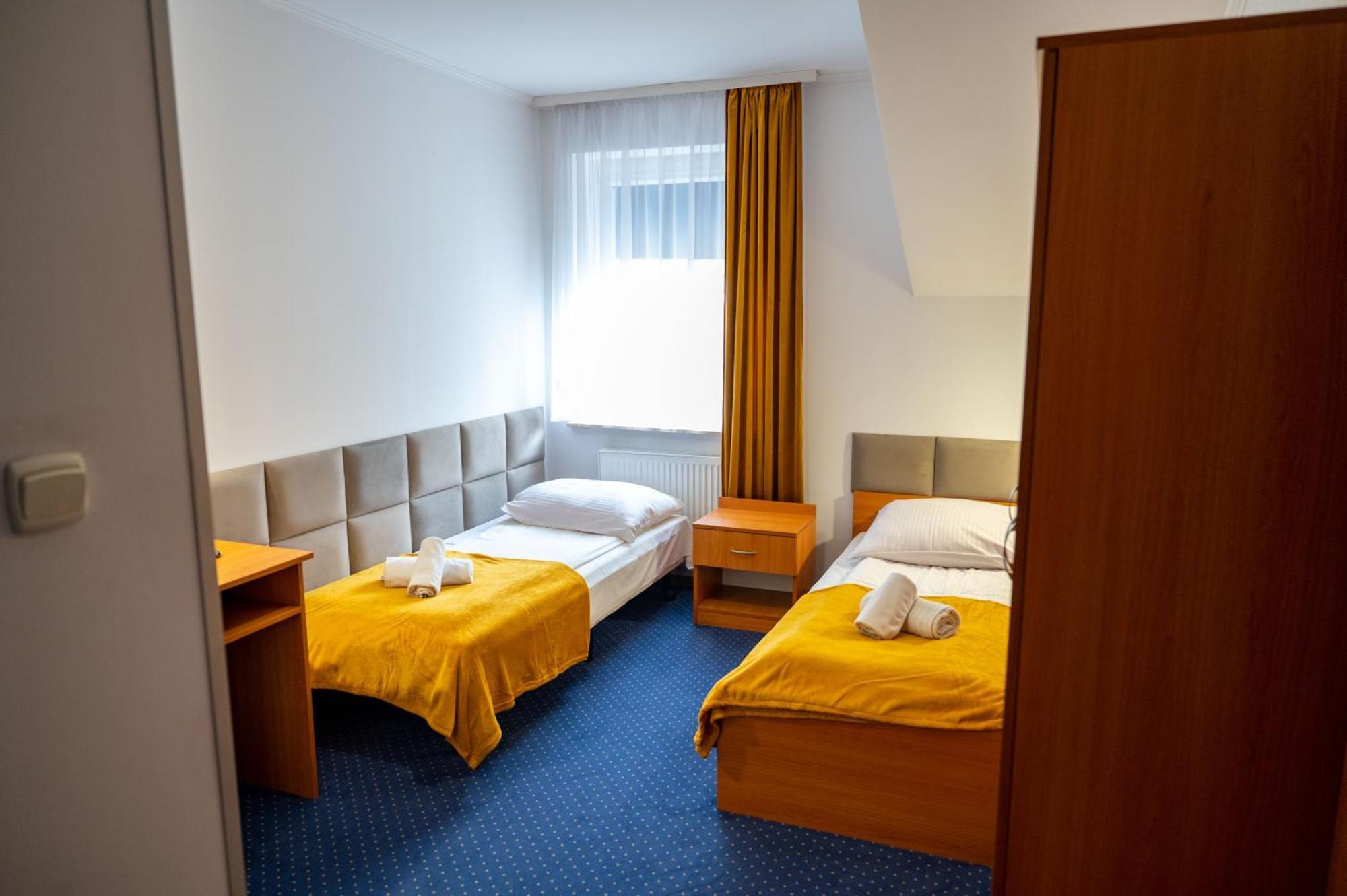 Hotel Duet Chełm Exteriér fotografie