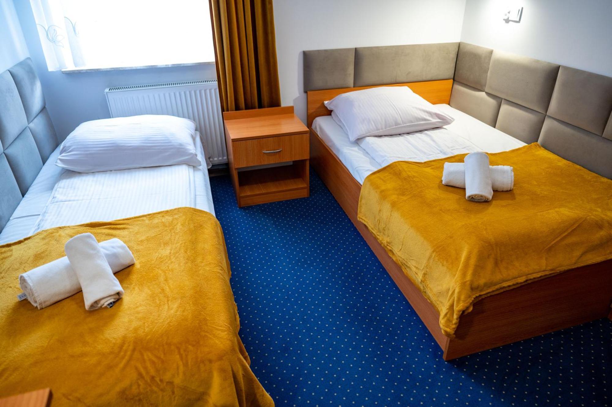 Hotel Duet Chełm Exteriér fotografie