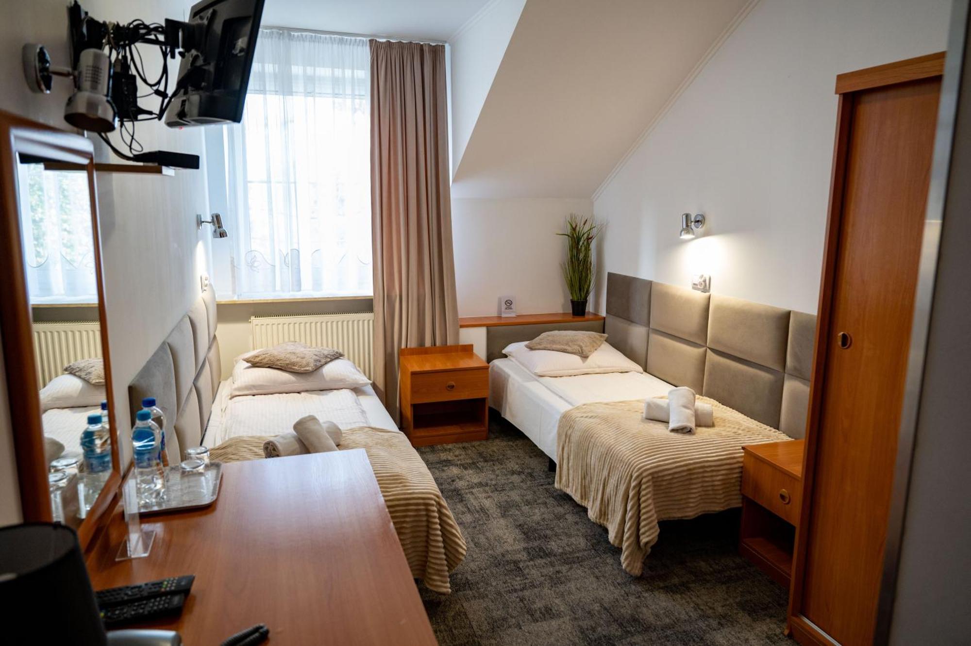 Hotel Duet Chełm Exteriér fotografie