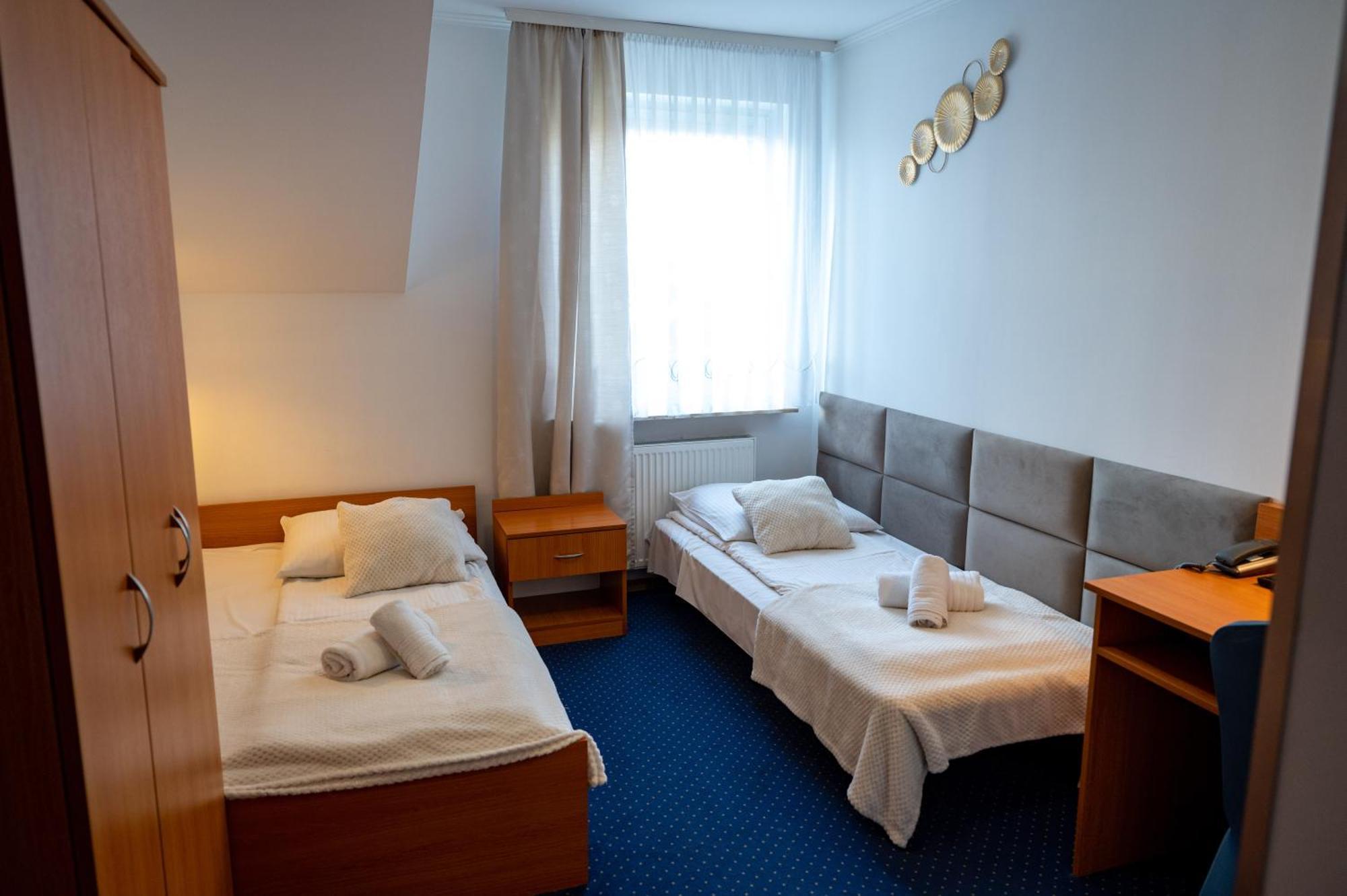 Hotel Duet Chełm Exteriér fotografie