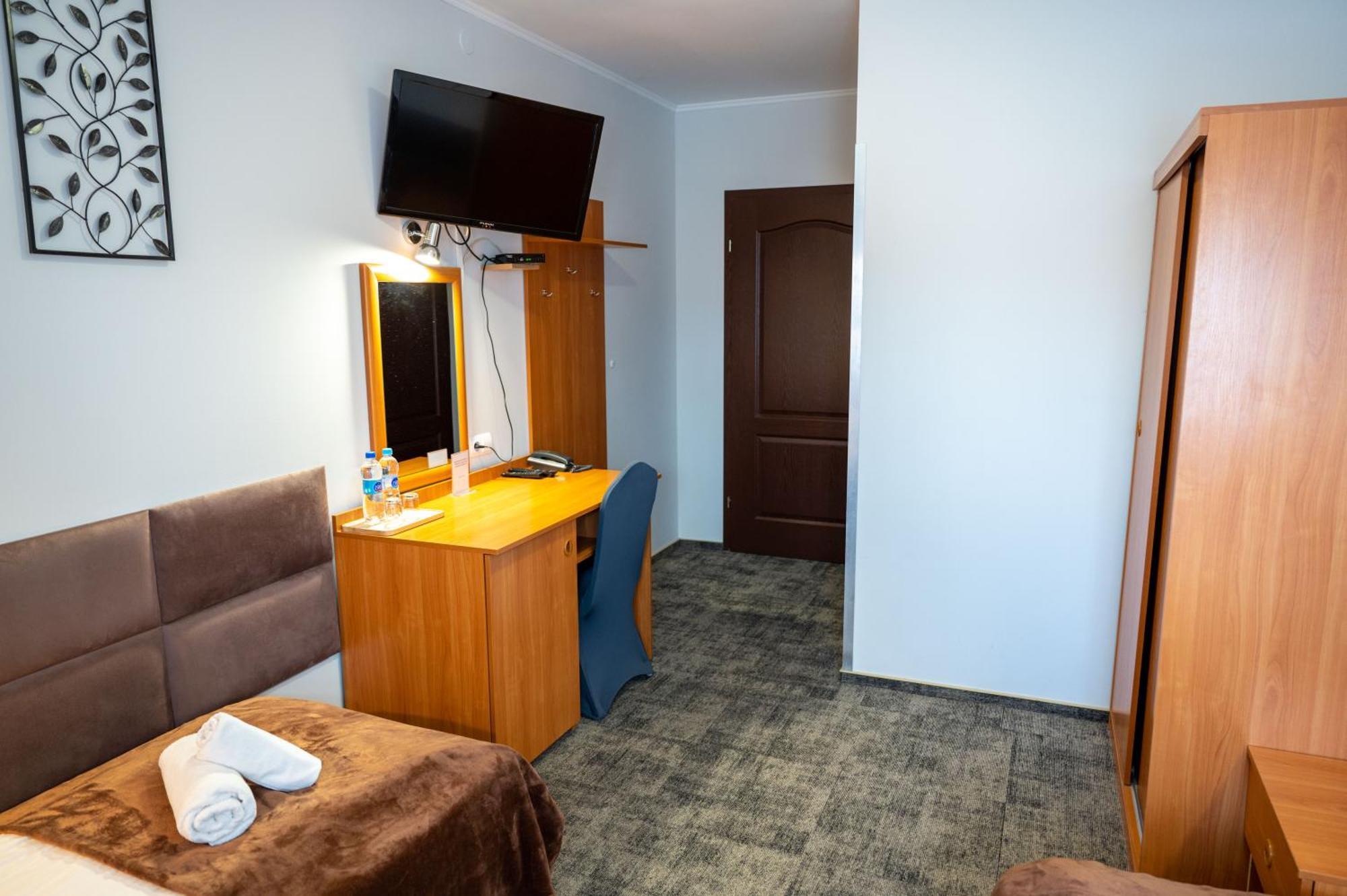 Hotel Duet Chełm Exteriér fotografie