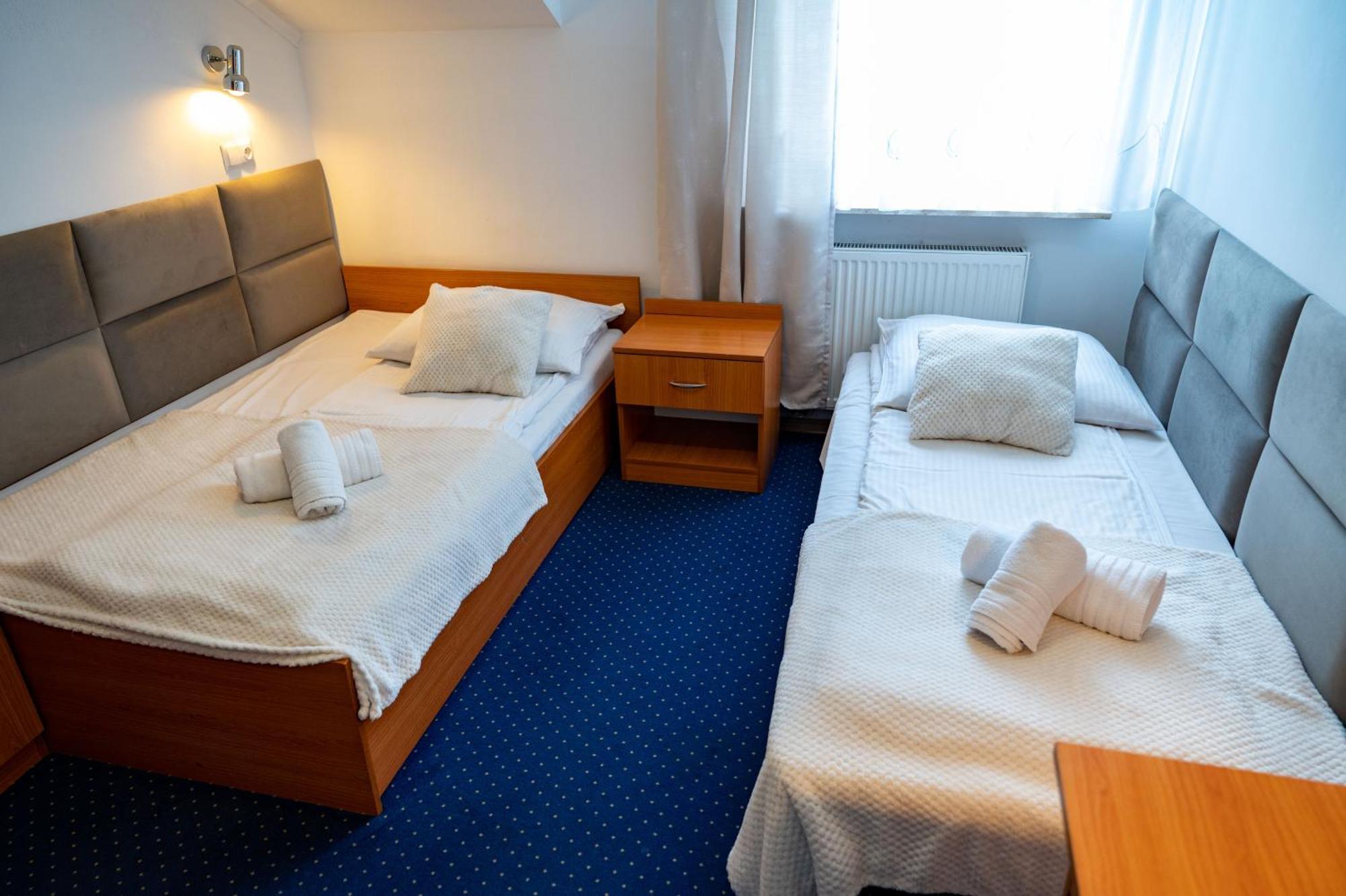 Hotel Duet Chełm Exteriér fotografie