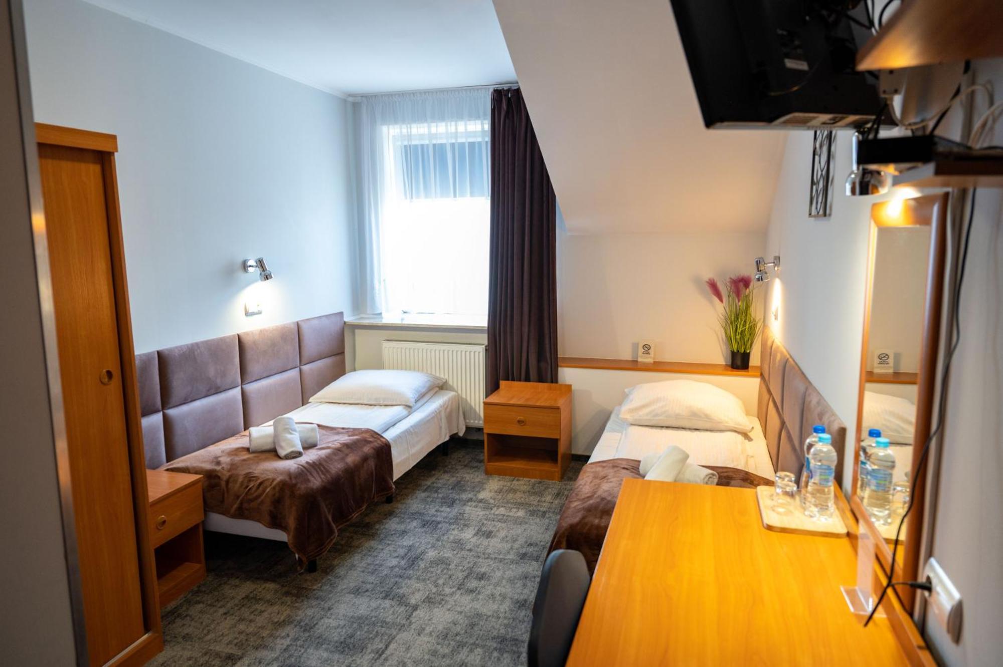 Hotel Duet Chełm Exteriér fotografie